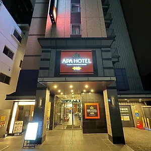 3* 酒店 Apa名古屋丸之内站前别墅酒店